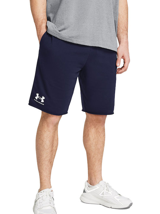 Rival Terry Sports Men's Bermuda Blue