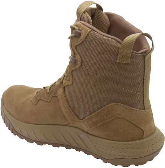 Under Armour Militärische Stiefel Valsetz Mid Leder Coyote