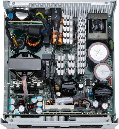 Phanteks Revolt 1000W Λευκό Τροφοδοτικό Υπολογιστή Full Modular 80 Plus Platinum
