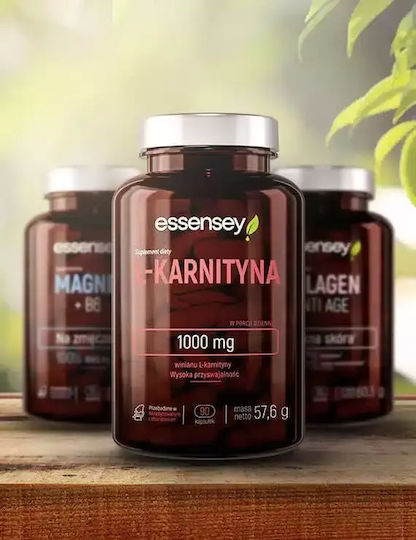 Essensey L-carnitine с Карнитин L-карнитин 90 капси