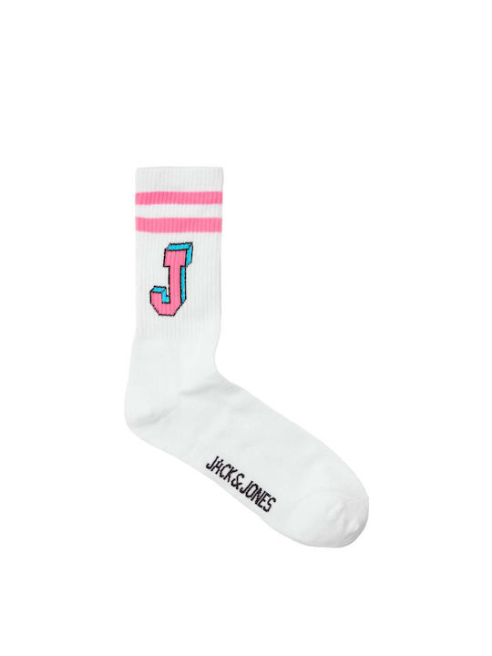 Jack & Jones Tennis Herren Socken White 3Pack