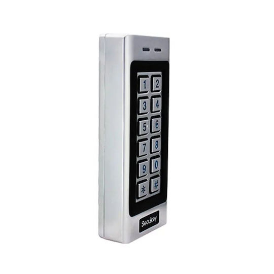 Secukey Zugangskontrolle für den Zugriff mit Karte und Κωδικό