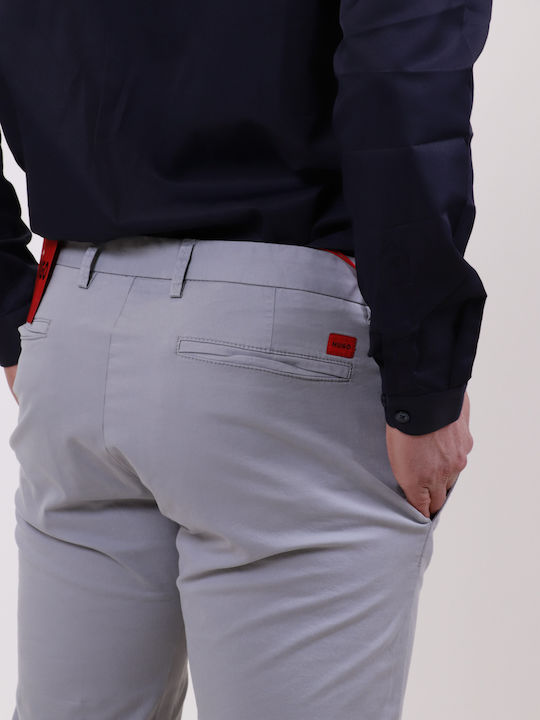 Trousers Chino in Slim Fit Gray