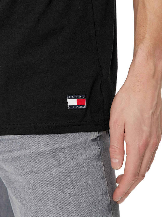 Men's Undershirts Short-sleeved Black (black) 2Pack