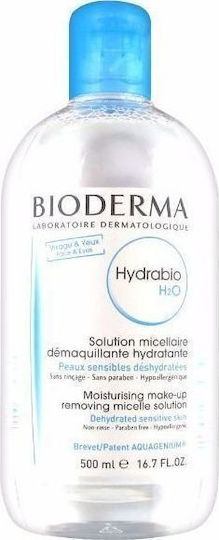 Bioderma Hydrabio H2O Micellar Water Makeup Remover Face & Eyes 500ml