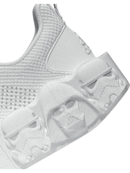 Star Wars Runner K Αθλητικά Παιδικά Παπούτσια Running με Κορδόνια Λευκά