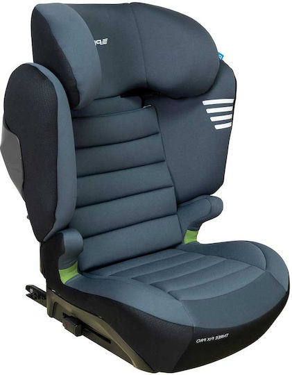 Casual Play Three Fix Pro Καθισματάκι Αυτοκινήτου i-Size με Isofix Dark Wing