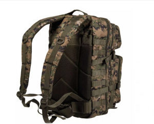 Mil-Tec Rucsac Militar Înapoi Camo în Culoare Maro 36lt