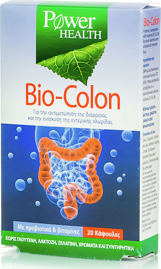 Power Health Bio Colon Probiotice 20 capace