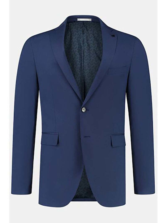 Manuel Ritz Men's Winter Suit BLUE