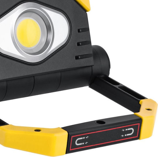 Rebel Rechargeable Jobsite Light LED with Brightness up to 2000lm