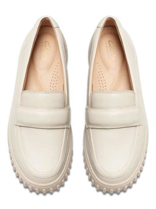Leather Ballerinas Mayhill Cove Beige
