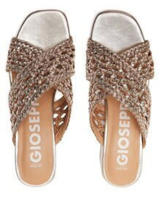 Sandalen Gold