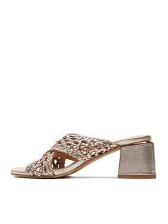 Sandalen Gold