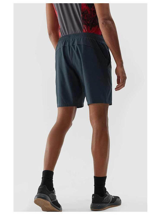 4F Men's Athletic Shorts Navy Blue