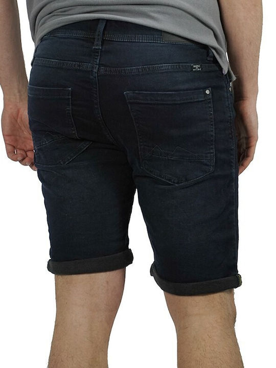 Blend Men's Shorts Jeans Blue