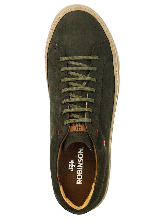 Ανδρικά Sneakers Χακί