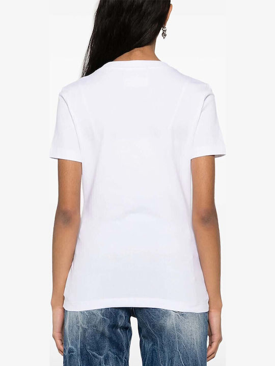 Дамско T-shirt Бяло