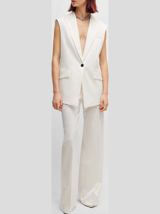 Ameya1 Women's Vest White