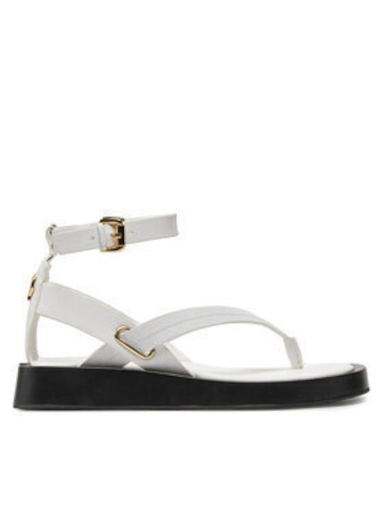 DKNY Women's Sandals White