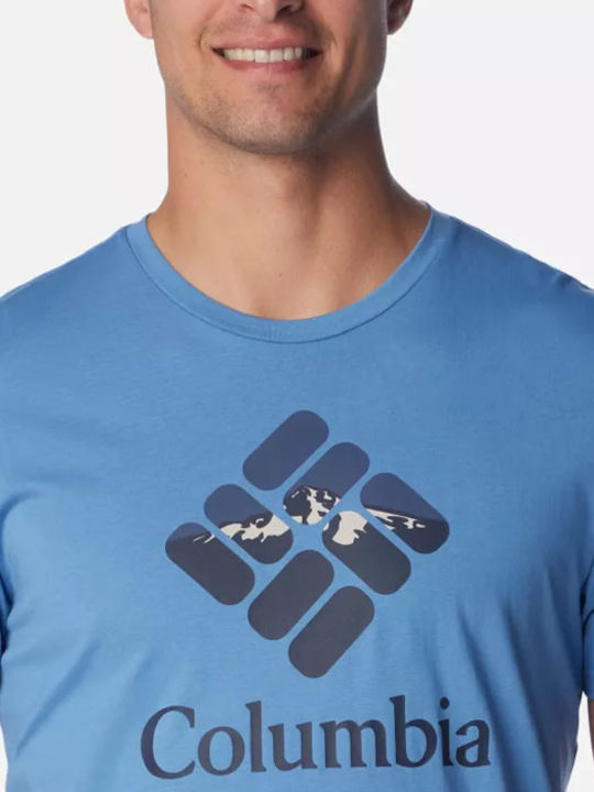 Rapid Ridge Graphic T-shirt Blue