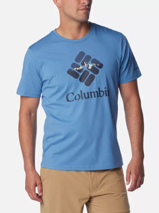 Rapid Ridge Graphic T-shirt Blue