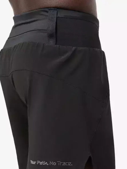 Men's Athletic Shorts Black - Black