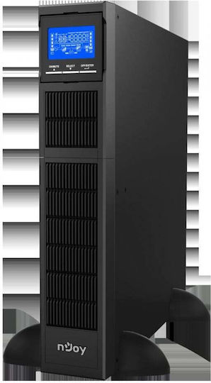 NJOY Balder 1500 UPS On-Line 1500VA 1500W with 8 IEC Outlets