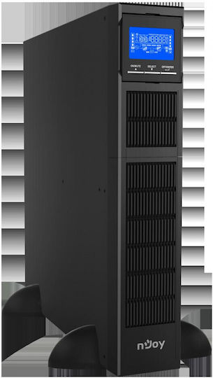 NJOY Balder 1500 UPS On-Line 1500VA 1500W with 8 IEC Outlets