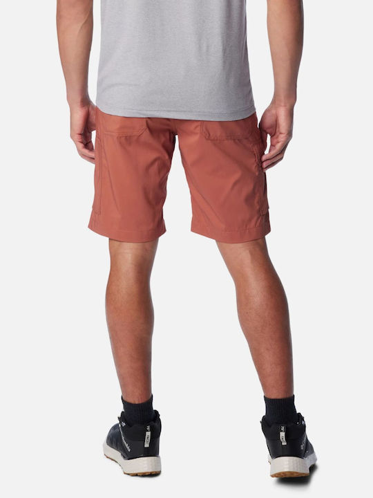 Columbia Ridge Utility Herrenshorts Orange