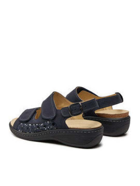 Platforme dama Navy Blue