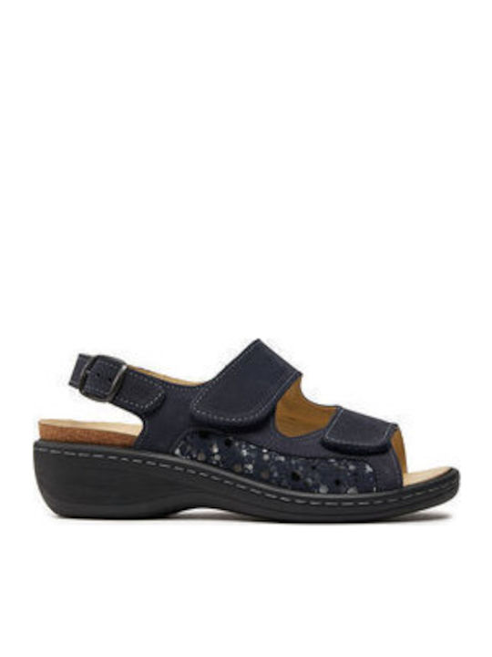 Platforme dama Navy Blue
