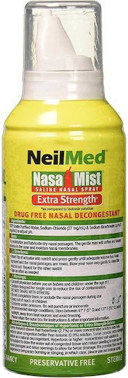NeilMed Nasamist Spray Nazal cu Ser Fiziologic 126.6gr