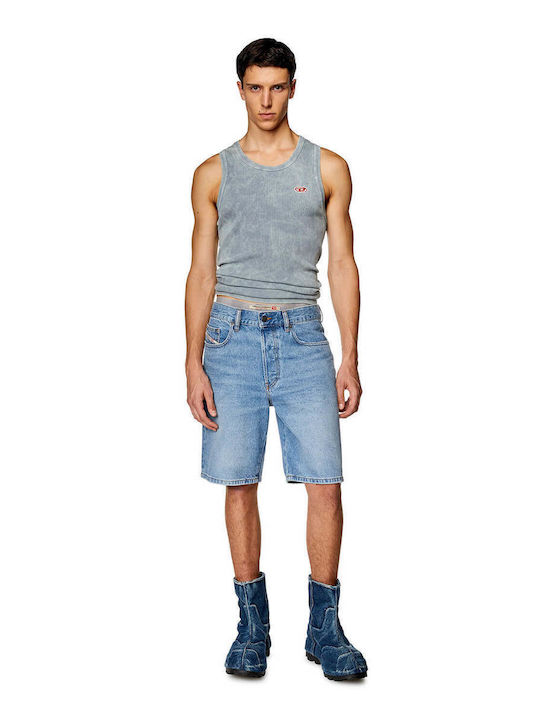 Diesel Men's Shorts Jeans Blue