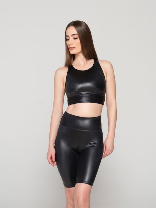 Women's Sports Bra without Padding Black