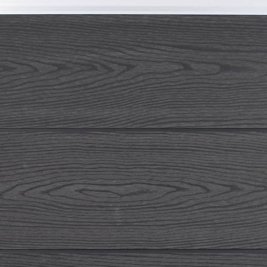 vidaXL Fence Panel from WPC in Gray Color 1.8x1.86m