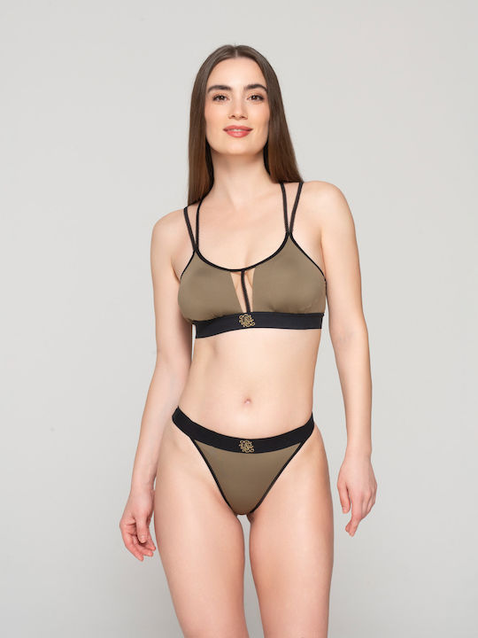Frauen Sport-BHs Sport-BH Grün