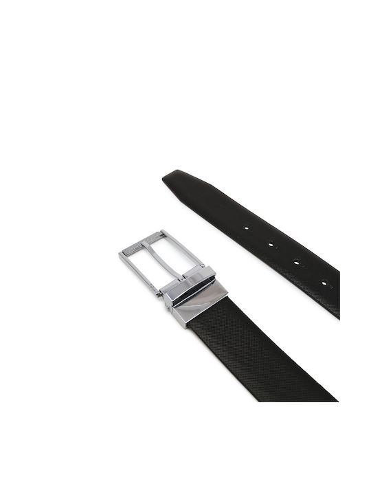 Hugo Boss Men's Double Sided Belt Black