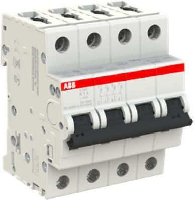 Abb Αυτόματη Ασφάλεια 1A Τετραπολική AC 24852