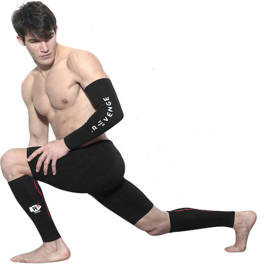 R-evenge Elbow Brace Sleeve in Red Color