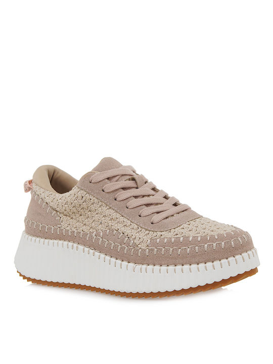 Renato Garini Damen Sneakers Nude