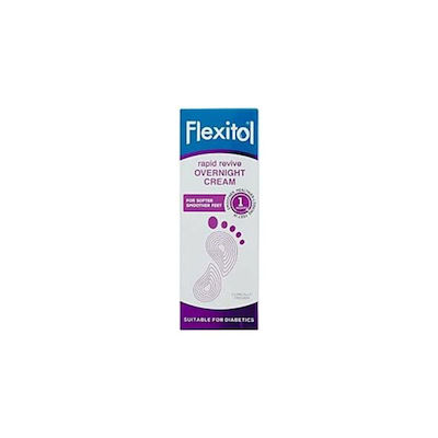 Flexitol Rapid Revive Overnight, Foot Cream, 50g