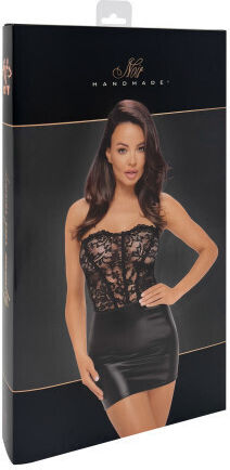 Noir Handmade Lace Черен