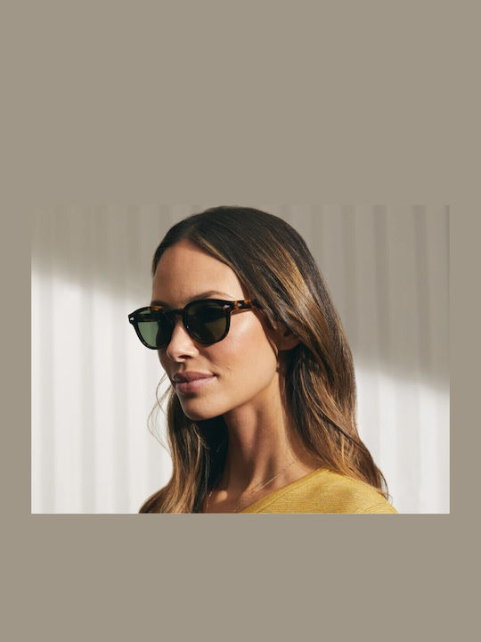 Moscot Lemtosh Unisex Ochelari de soare cu Maro Tortoise Cadru și