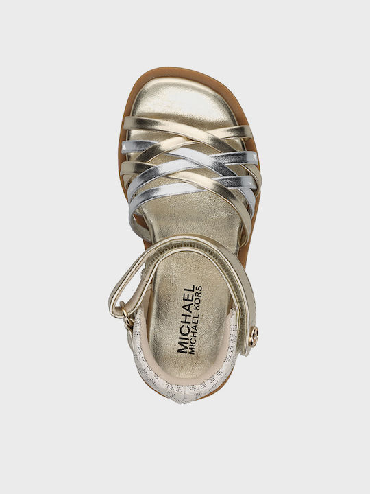 Michael Kors Kids' Sandals Gold