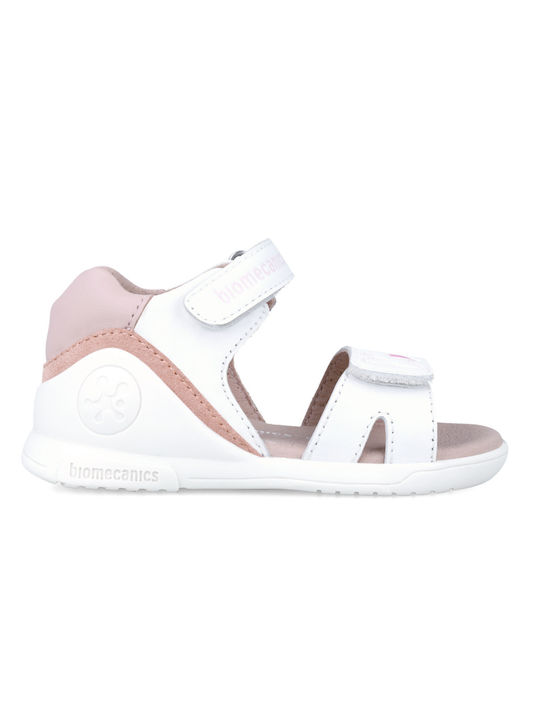 Biomecanics Kids' Sandals White