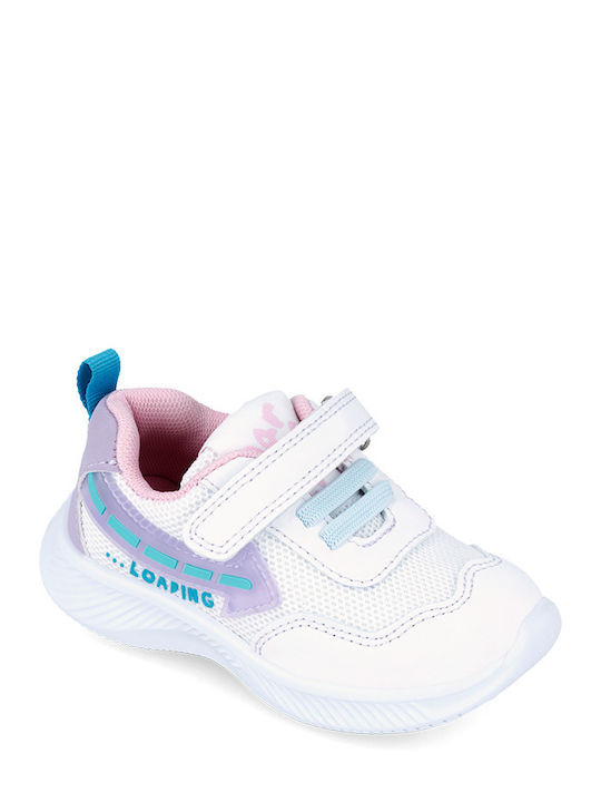 Garvalin Kids Sneakers Anatomic White