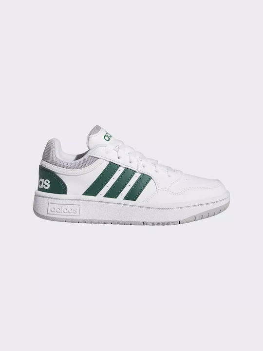 Adidas Παιδικά Sneakers 3.0 Cf K Λευκά