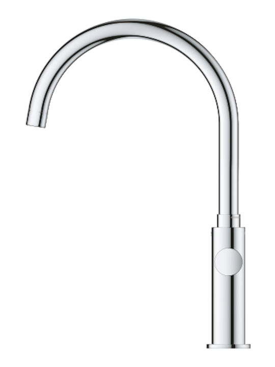 Grohe Kitchen Faucet Counter Red