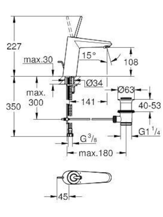 Grohe 23427 Grohe 23427